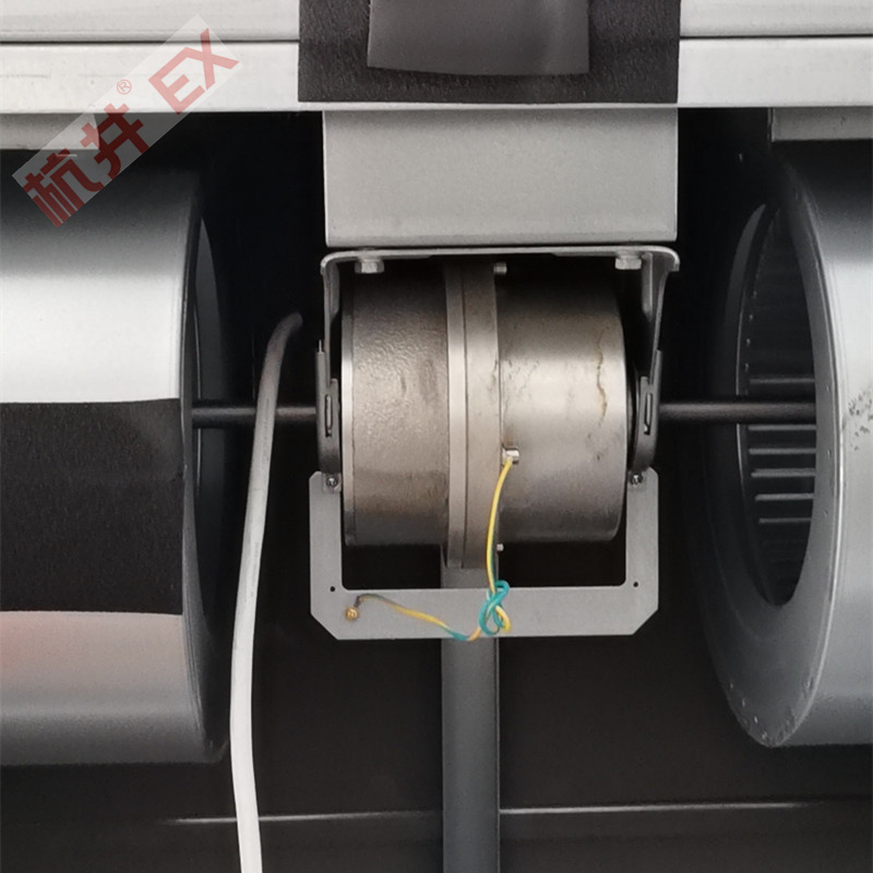 垃圾發(fā)電廠變電站屬于易燃易爆倉(cāng)所，需要安裝防爆型空調(diào)