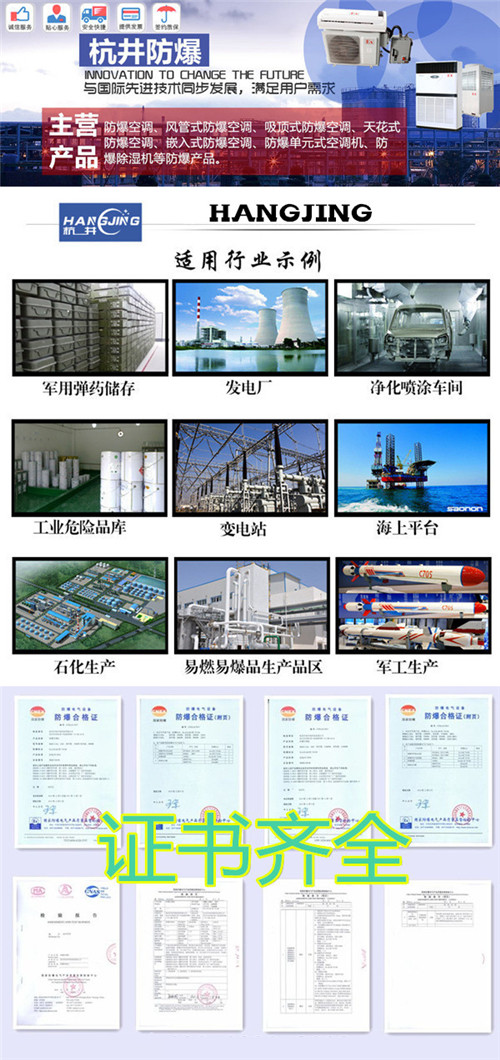 焦化車間防爆空調(diào)機banner圖