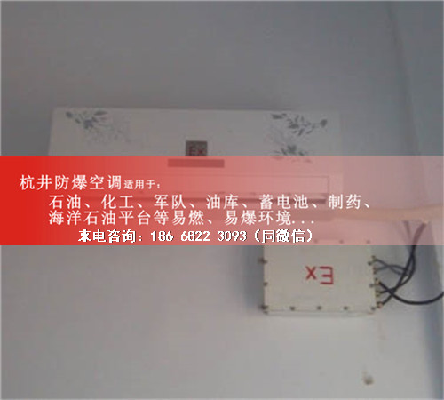 海洋平臺防爆空調(diào)機(jī)案例圖