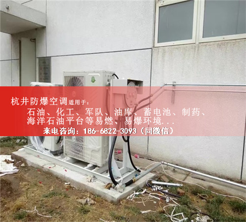風(fēng)力發(fā)電廠防爆空調(diào)機案例圖