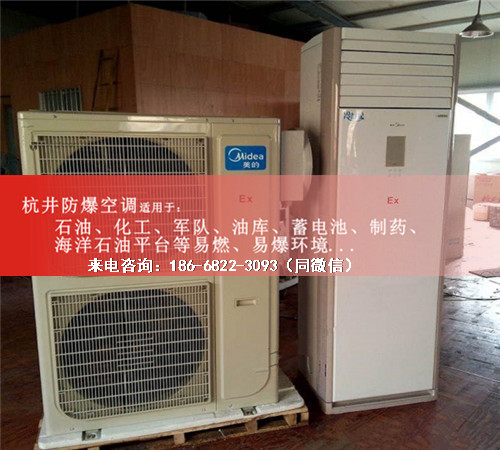 風(fēng)力發(fā)電廠防爆空調(diào)機案例圖