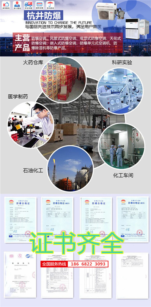 醫(yī)藥行業(yè)防爆空調(diào)機banner圖