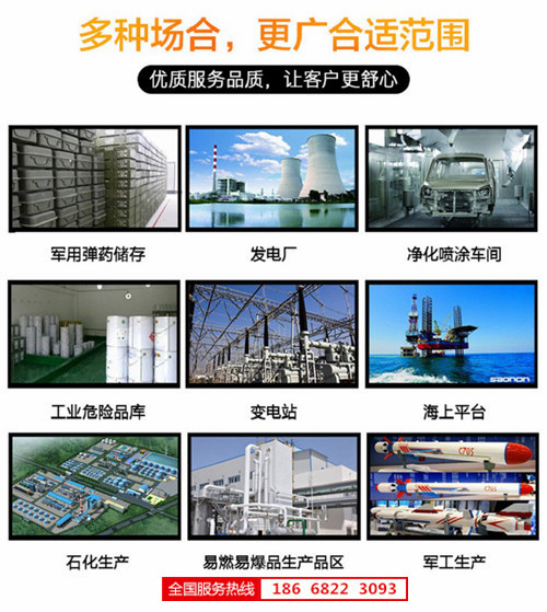 石化化工防爆空調機banner圖