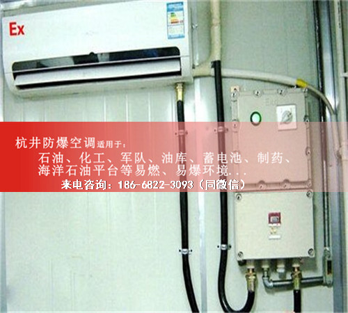 化工廠(chǎng)防爆空調(diào)機(jī)案例圖