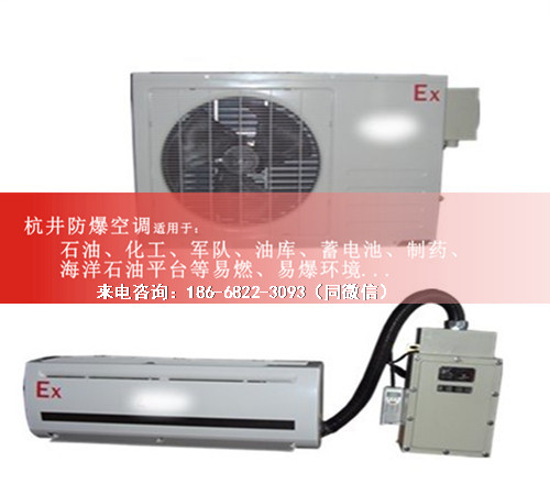 甲類倉(cāng)庫(kù)防爆空調(diào)機(jī)案例圖