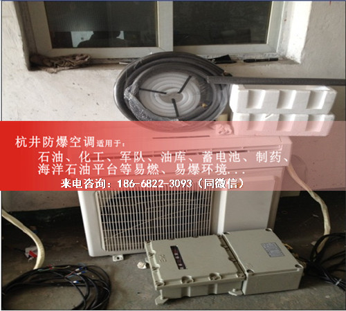 甲類倉(cāng)庫(kù)防爆空調(diào)機(jī)案例圖