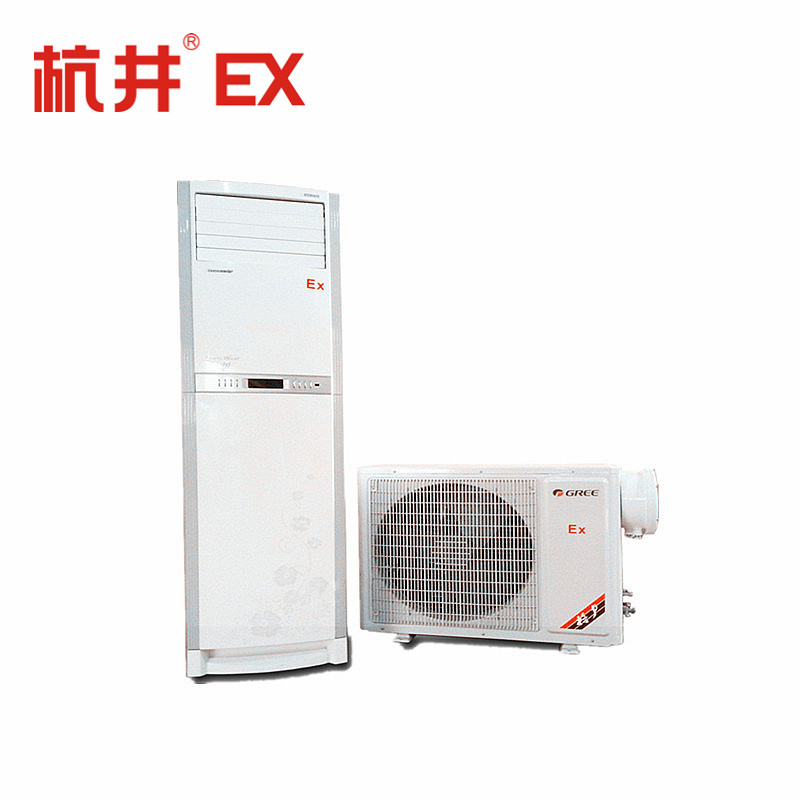 2匹格力掛機(jī)橡膠車(chē)間用防爆空調(diào)